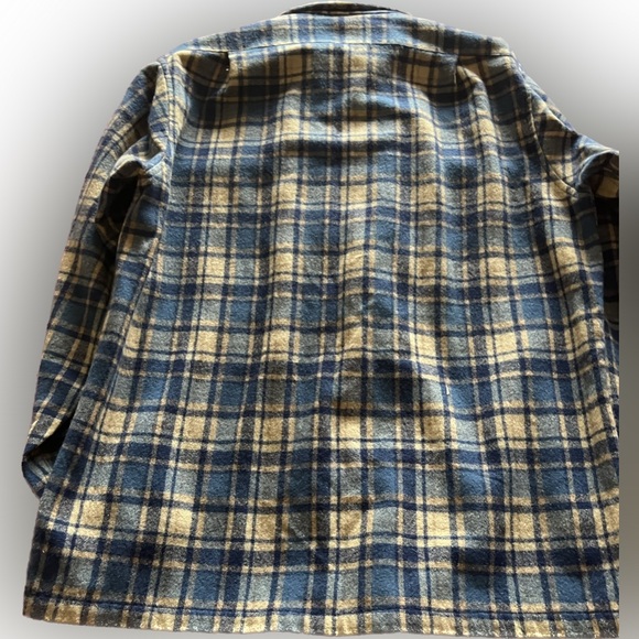 Vintage Pendleton Wool button down flannel - Picture 3 of 7